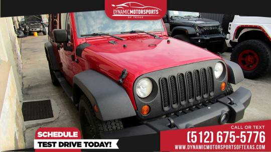 Used 2007 Jeep Wrangler for Sale in Pasadena, TX (with Photos) - TrueCar