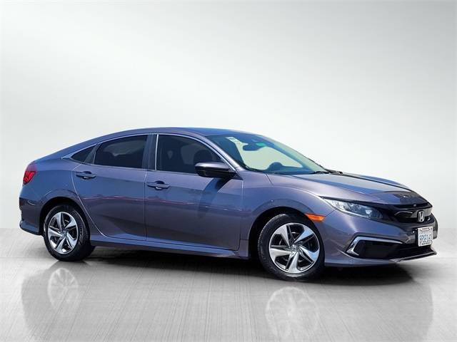 2020 Honda Civic LX — Sedan — 49,125 mi — Roseville, CA