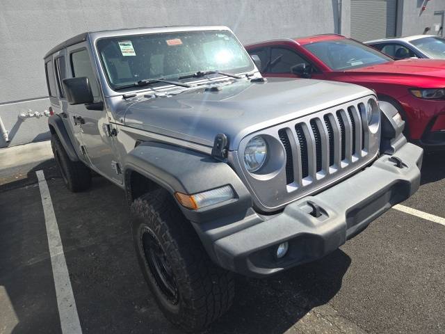 2018 Jeep Wrangler Sport S — SUV — 78,814 mi — Roseville, CA