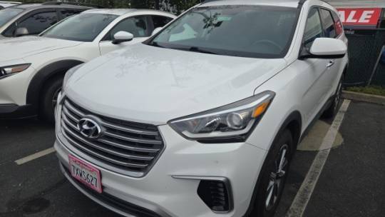 2017 Hyundai Santa Fe SE — SUV — 104,111 mi — Roseville, CA
