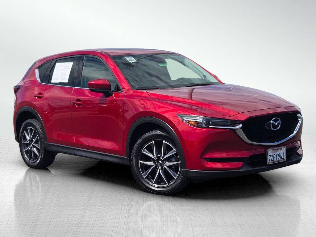 2017 Mazda CX-5 Grand Select — SUV — 141,649 mi — Roseville, CA