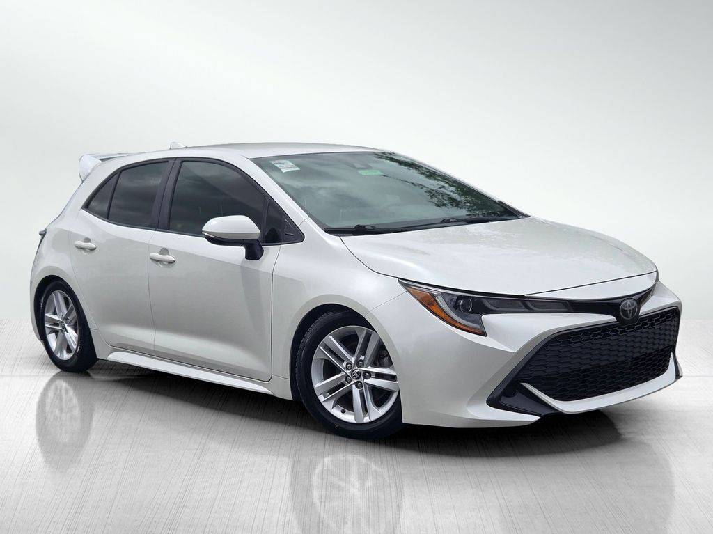 2020 Toyota Corolla Hatchback SE — Hatchback — 35,370 mi — Roseville, CA