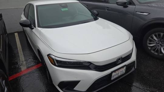 2022 Honda Civic Sport — Sedan — 37,096 mi — Roseville, CA