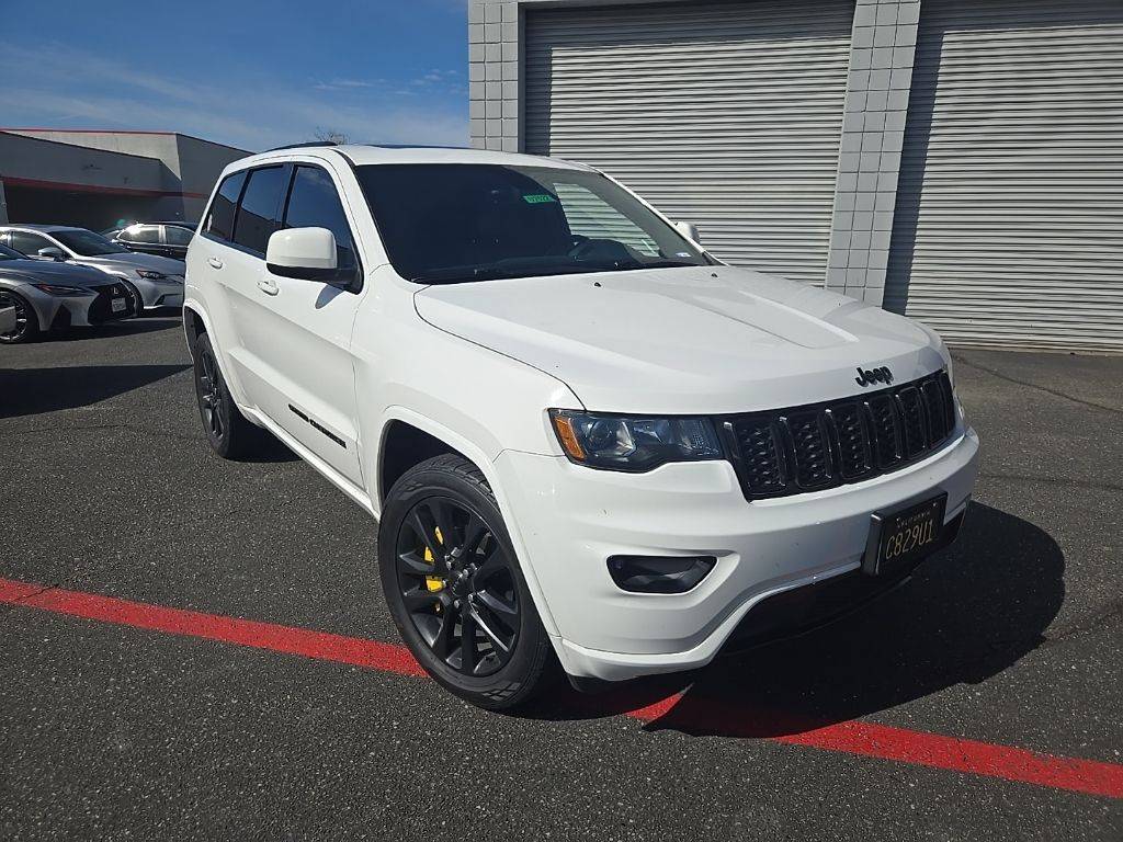 2018 Jeep Grand Cherokee Altitude