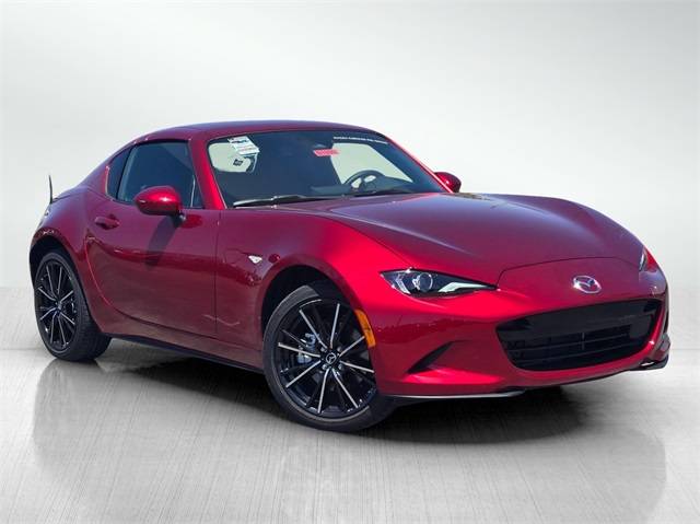 2024 Mazda MX-5 Miata Grand Touring — Convertible — 2,105 mi — Roseville, CA