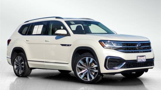 2023 Volkswagen Atlas SEL Premium R-Line — SUV — 47,147 mi — Roseville, CA
