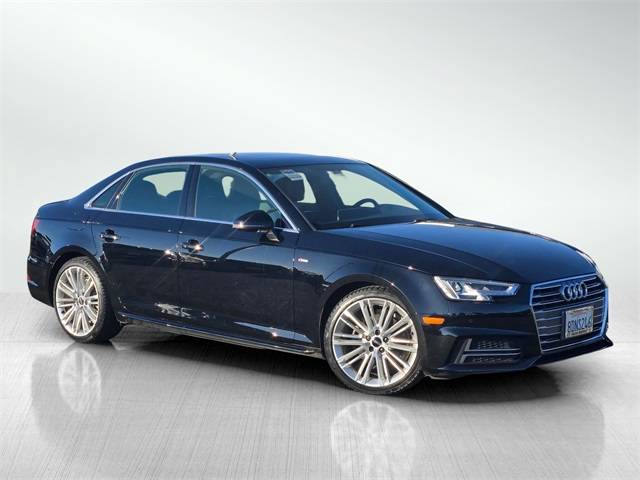 2018 Audi A4 ultra Premium Plus — Sedan — 46,832 mi — Roseville, CA