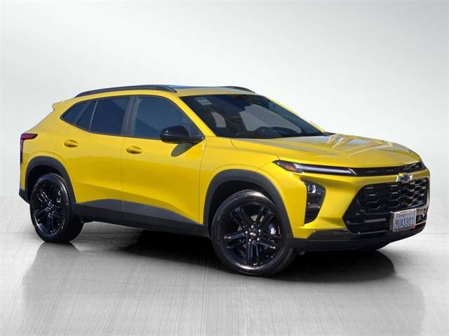 2025 Chevrolet Trax ACTIV — SUV — 1,585 mi — Roseville, CA
