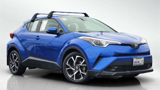 2019 Toyota C-HR XLE — SUV — 55,562 mi — Roseville, CA
