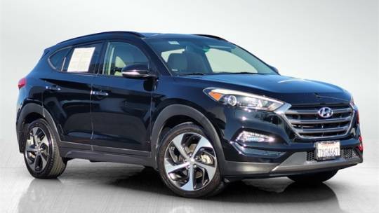 2016 Hyundai Tucson Limited — SUV — 82,393 mi — Roseville, CA
