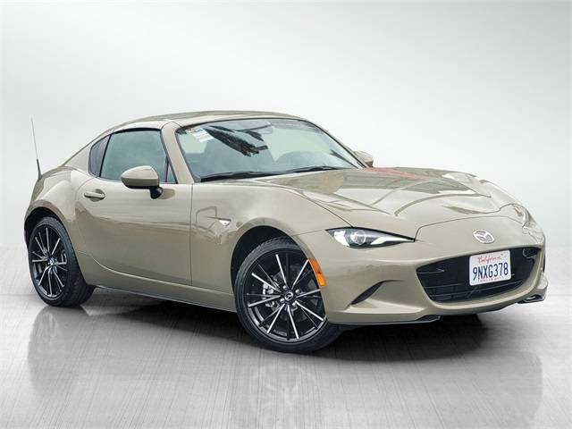 2024 Mazda MX-5 Miata Grand Touring — Convertible — 3,662 mi — Roseville, CA
