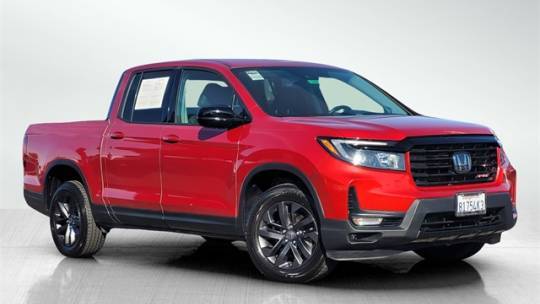 2022 Honda Ridgeline Sport — Pickup Truck — 53,341 mi — Roseville, CA