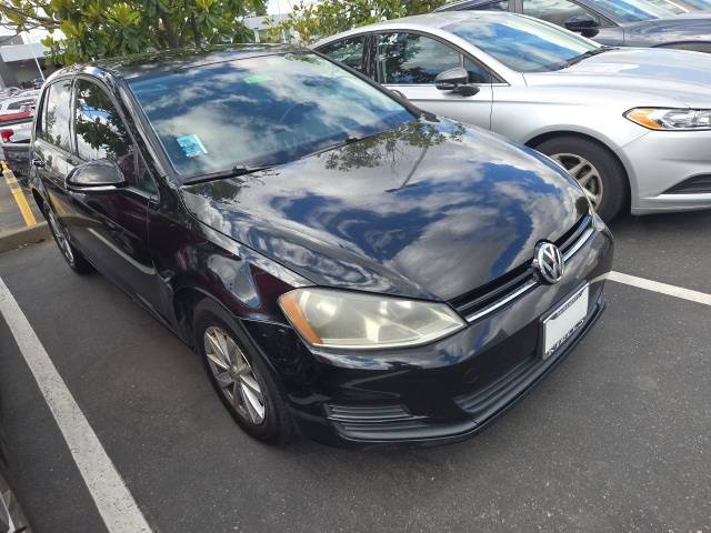 2015 Volkswagen Golf TSI S — Hatchback — 110,517 mi — Roseville, CA