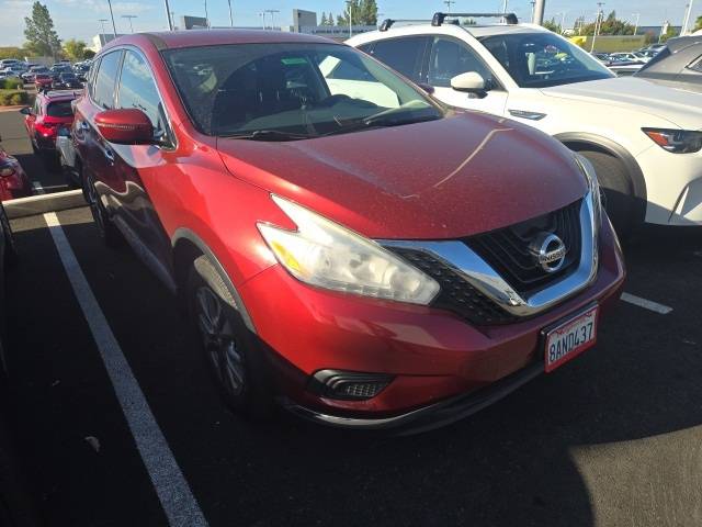2017 Nissan Murano S — SUV — 81,096 mi — Roseville, CA