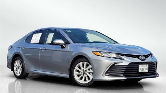 2024 Toyota Camry LE — Sedan — 18,296 mi — Roseville, CA