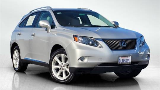2012 Lexus RX RX 350 — SUV — 118,791 mi — Roseville, CA