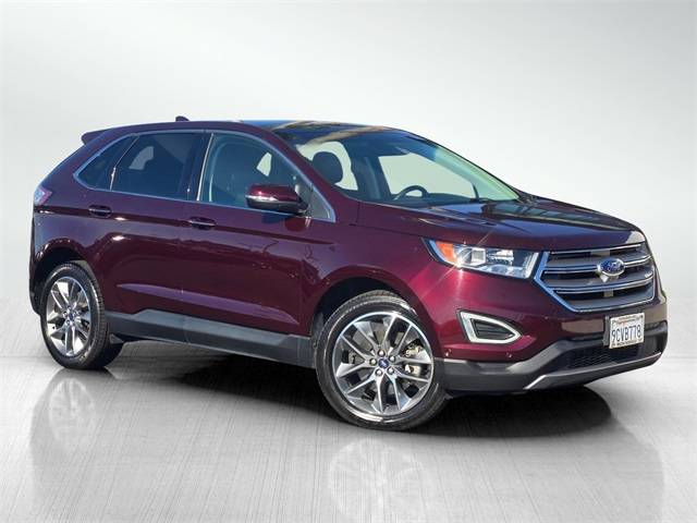 2018 Ford Edge Titanium — SUV — 72,857 mi — Roseville, CA