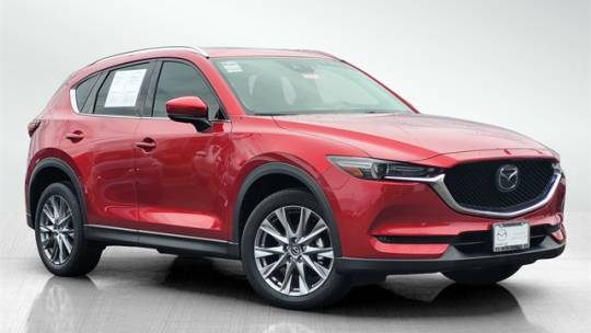 2021 Mazda CX-5 Grand Touring — SUV — 35,133 mi — Roseville, CA