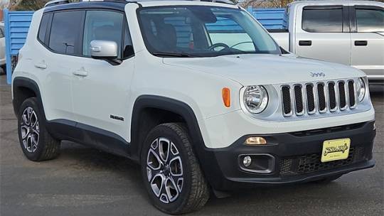 2017 Jeep Renegade Limited — SUV — 39,991 mi — Las Cruces, NM