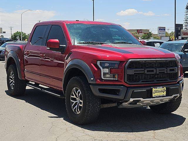 2018 Ford F-150 Raptor