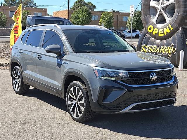 2022 Volkswagen Taos SE — SUV — 27,671 mi — Las Cruces, NM