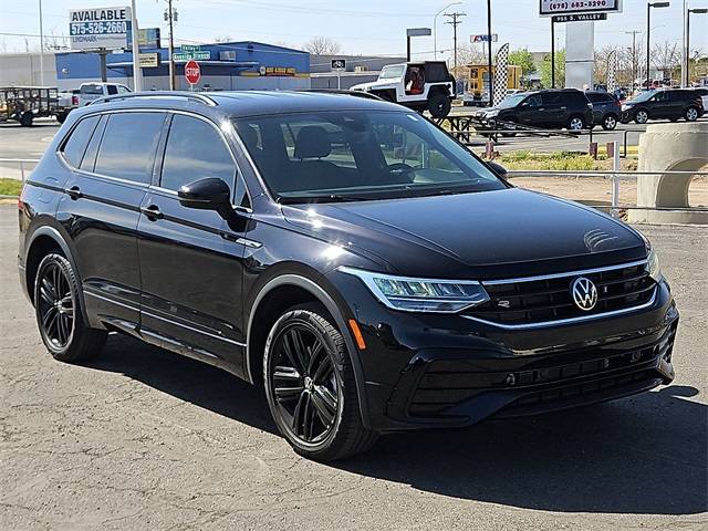 2022 Volkswagen Tiguan SE R-Line Black — SUV — 28,260 mi — Las Cruces, NM