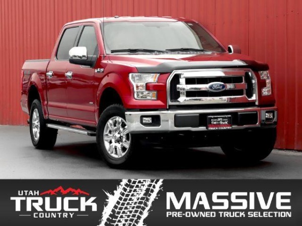 2015 Ford F 150 Xlt Supercrew 55 Box 4wd For Sale In Lehi