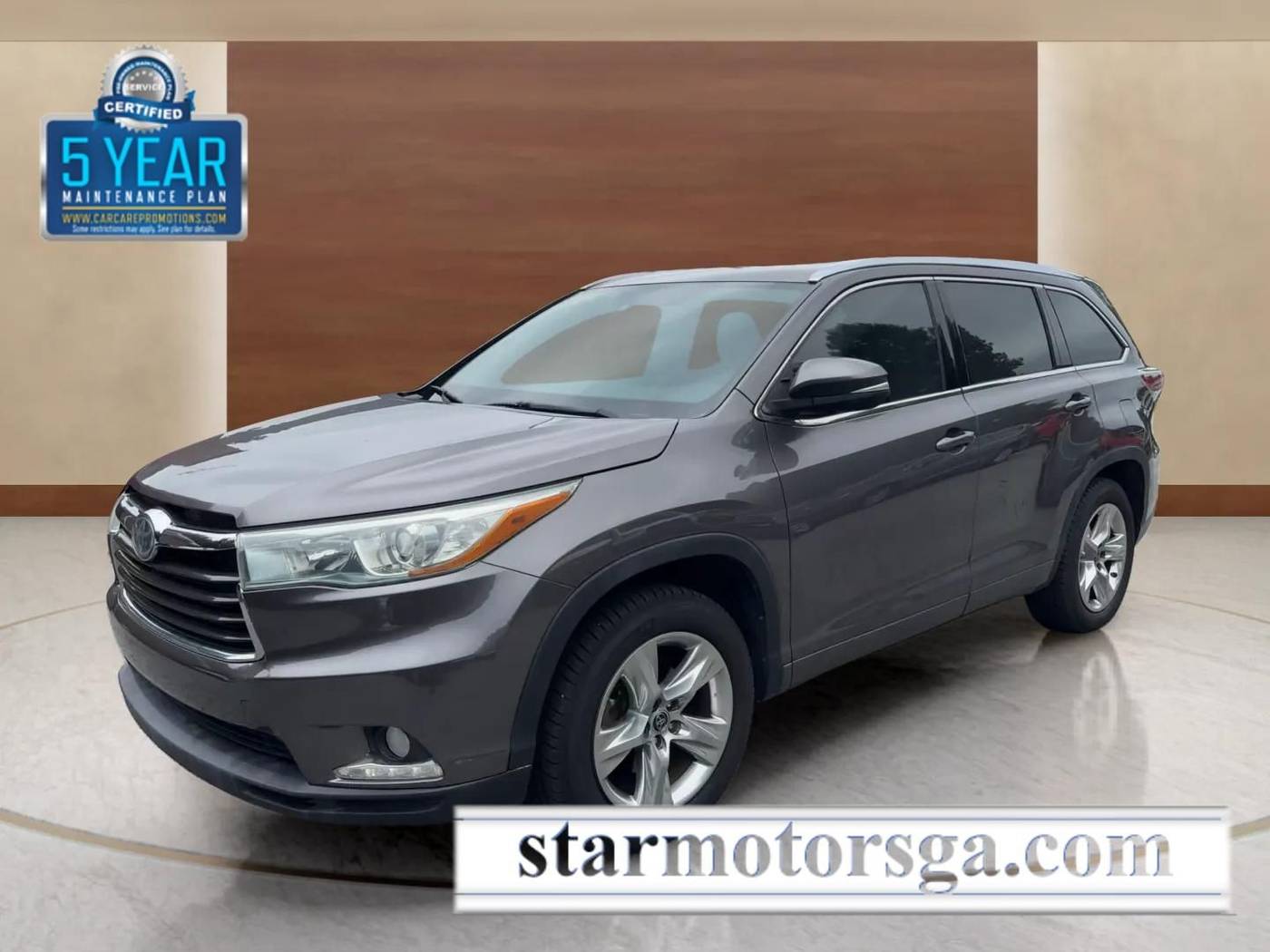 2016 Toyota Highlander Limited — SUV — 117,245 mi — Alpharetta, GA