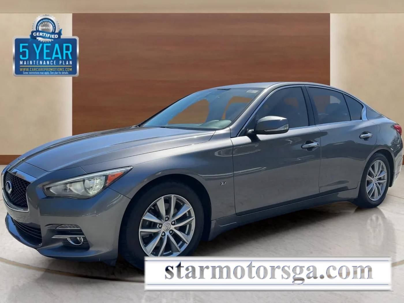 2014 INFINITI Q50 Premium — Sedan — 36,075 mi — Alpharetta, GA