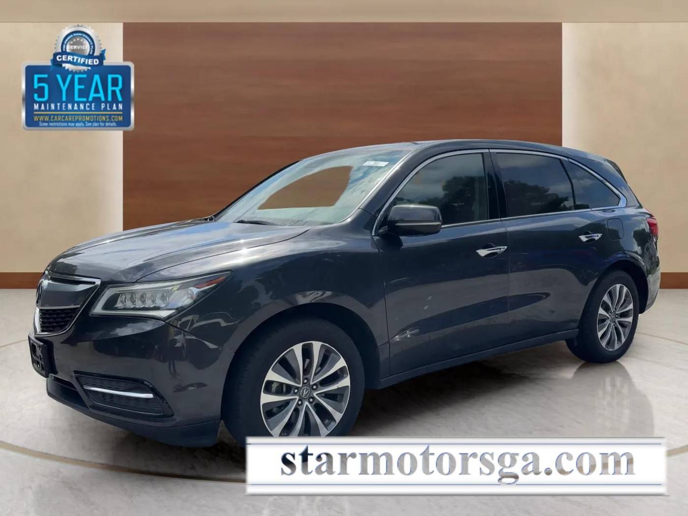 2016 Acura MDX Technology with Entertainment Package — SUV — 144,235 mi — Alpharetta, GA