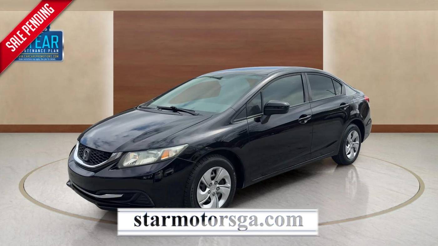 2014 Honda Civic LX — Sedan — 127,818 mi — Alpharetta, GA