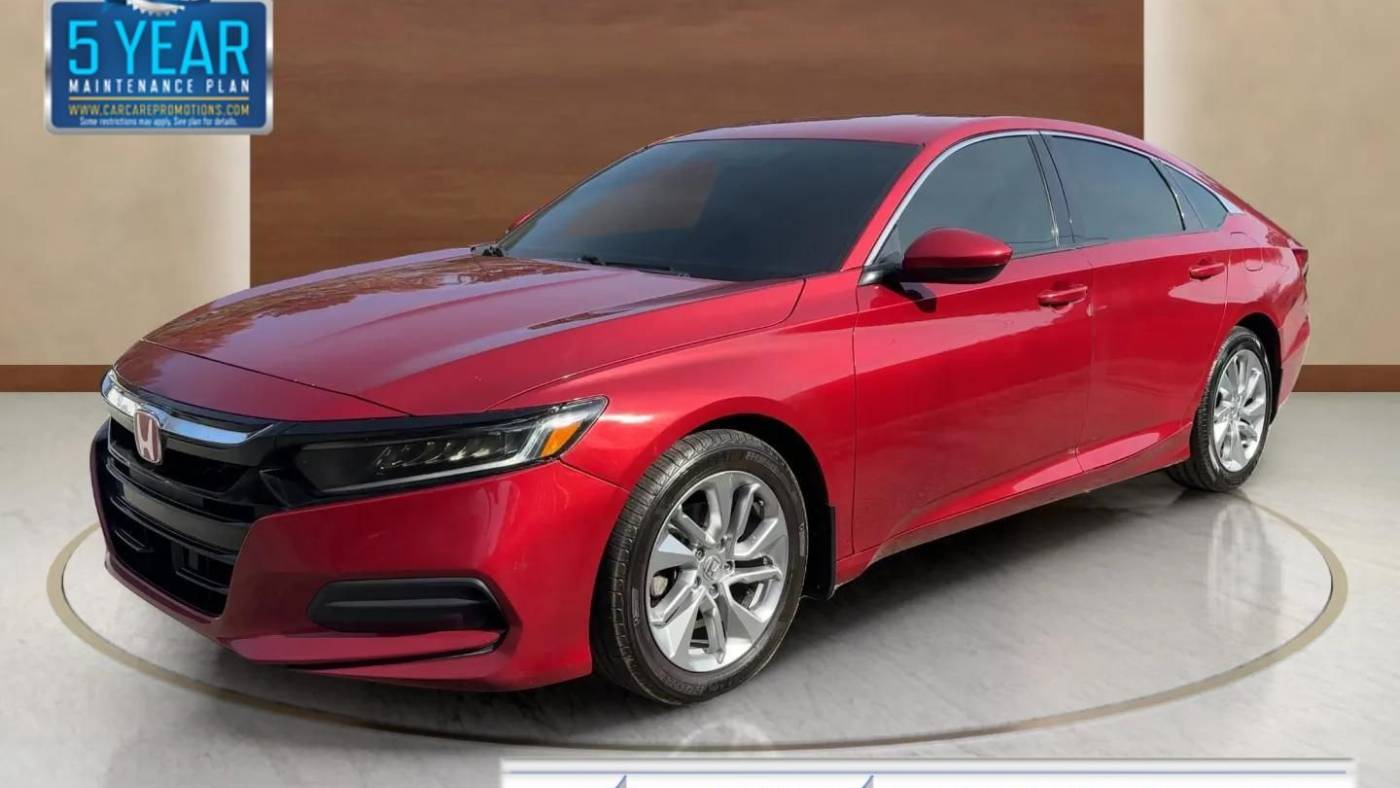 2018 Honda Accord LX — Sedan — 70,856 mi — Alpharetta, GA