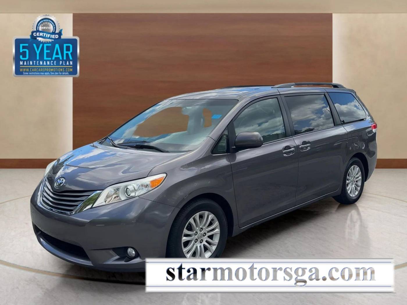2014 Toyota Sienna XLE — Minivan — 130,921 mi — Alpharetta, GA