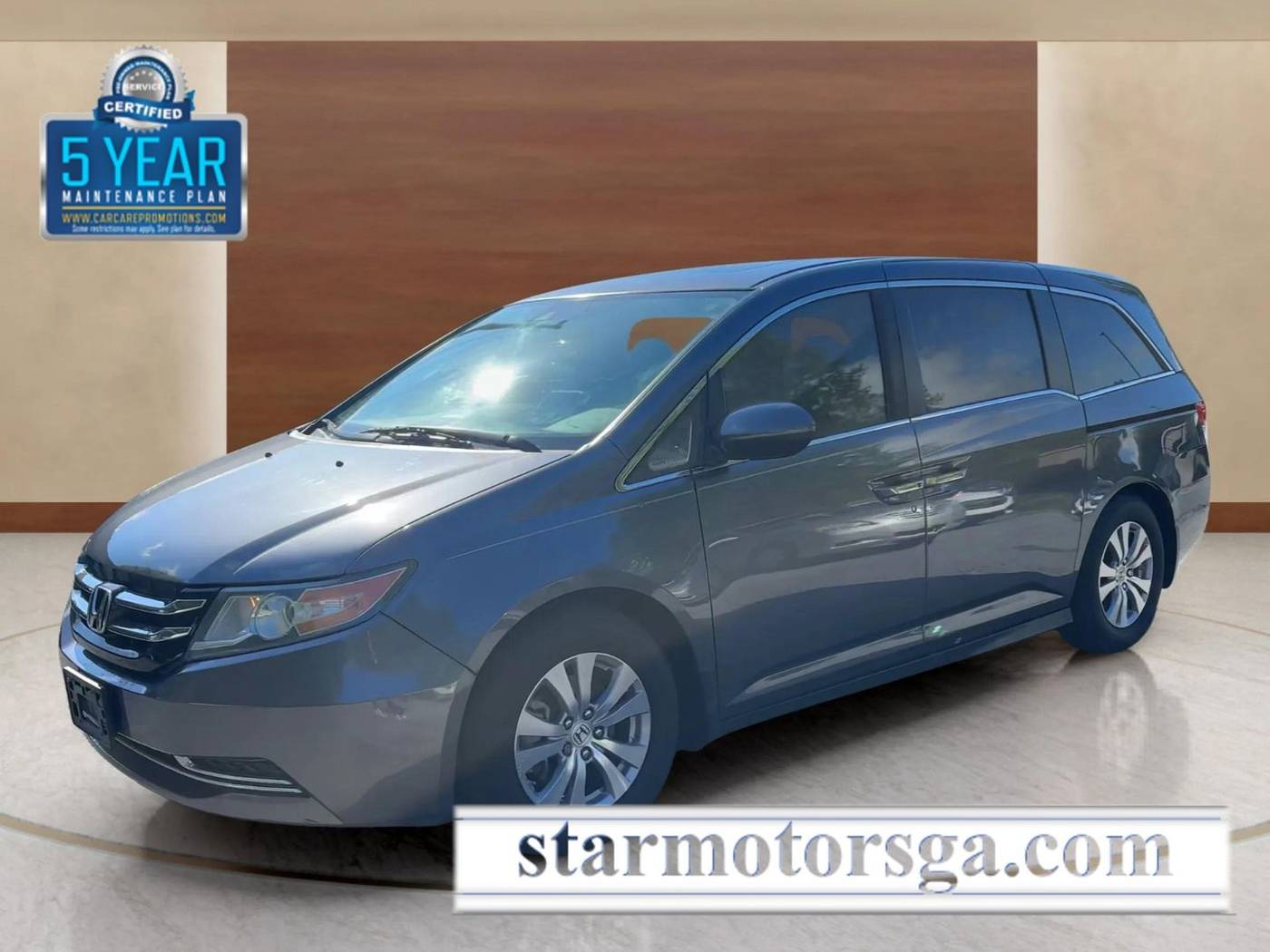 2016 Honda Odyssey EX-L — Minivan — 163,020 mi — Alpharetta, GA