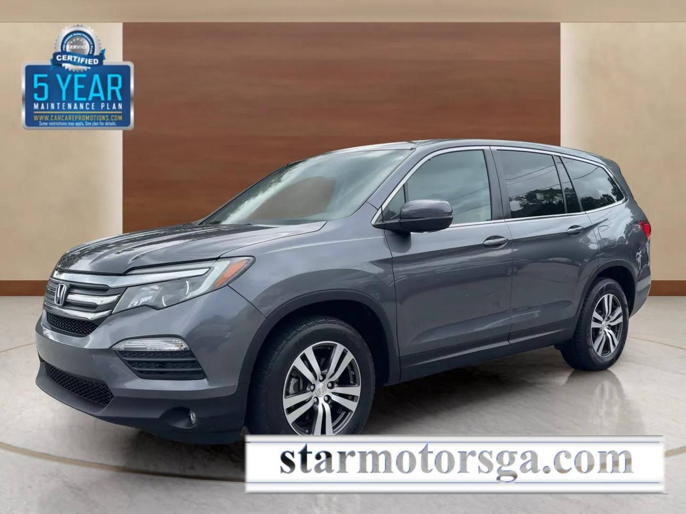 2016 Honda Pilot EX-L — SUV — 134,119 mi — Alpharetta, GA