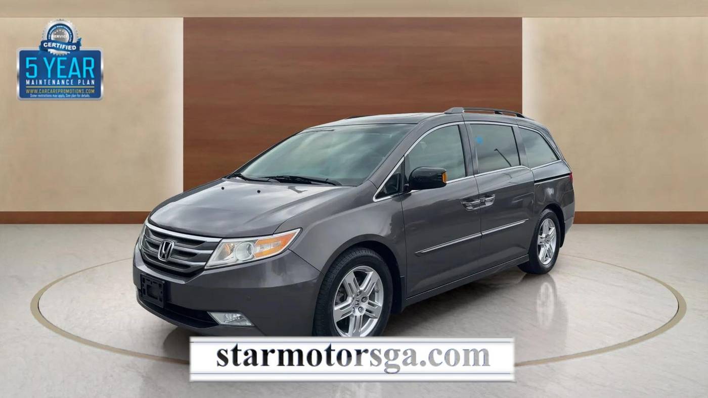 2012 Honda Odyssey Touring — Minivan — 177,697 mi — Alpharetta, GA