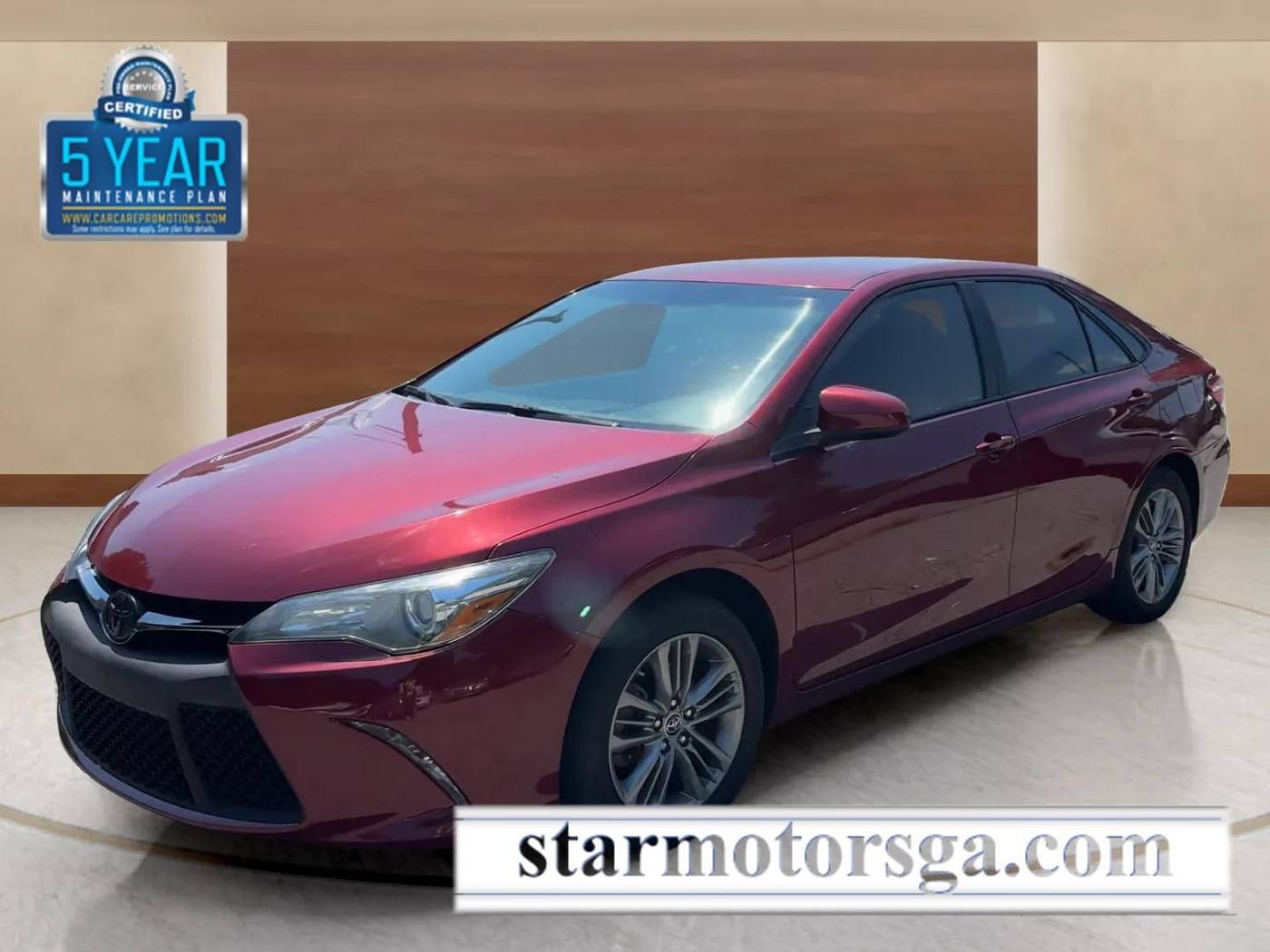 2016 Toyota Camry SE — Sedan — 67,509 mi — Alpharetta, GA