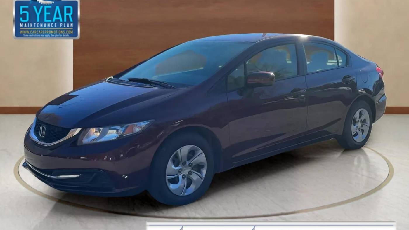 2015 Honda Civic LX — Sedan — 83,872 mi — Alpharetta, GA