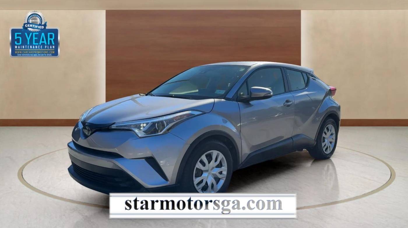 2019 Toyota C-HR LE — SUV — 43,652 mi — Alpharetta, GA