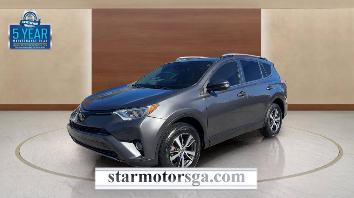 2017 Toyota RAV4 XLE — SUV — 79,151 mi — Alpharetta, GA
