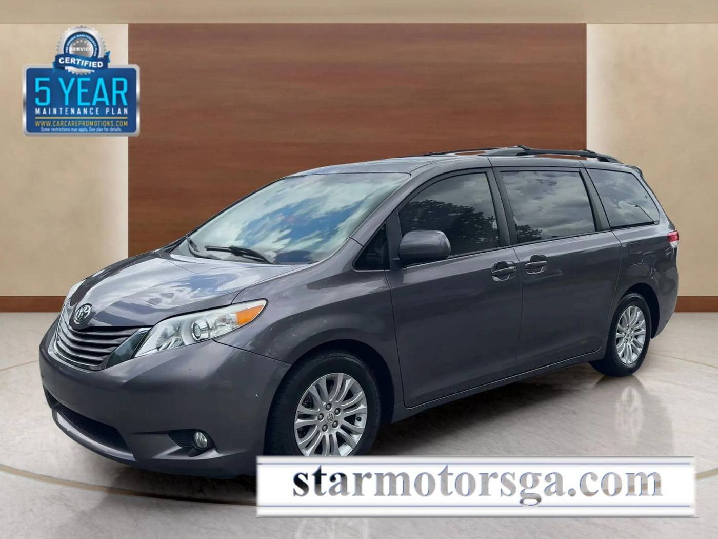 2011 Toyota Sienna XLE — Minivan — 185,605 mi — Alpharetta, GA