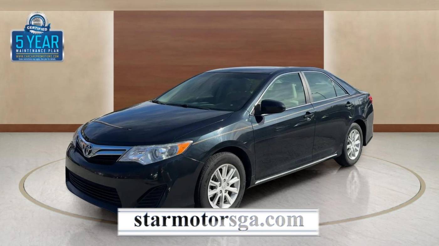 2012 Toyota Camry LE — Sedan — 86,525 mi — Alpharetta, GA