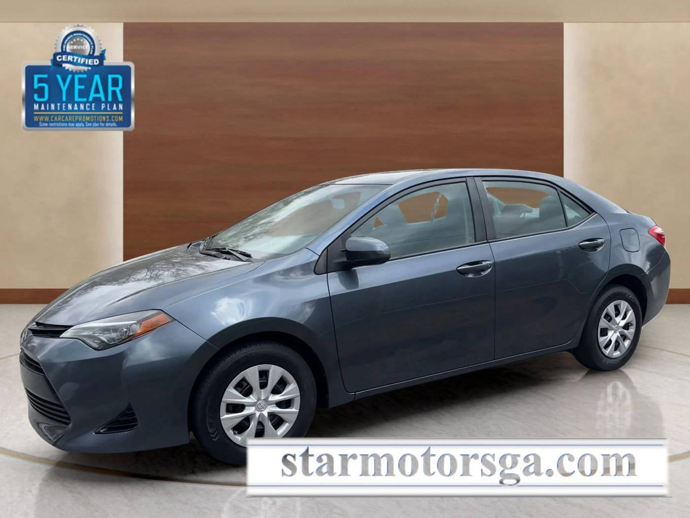 2017 Toyota Corolla L — Sedan — 60,105 mi — Alpharetta, GA