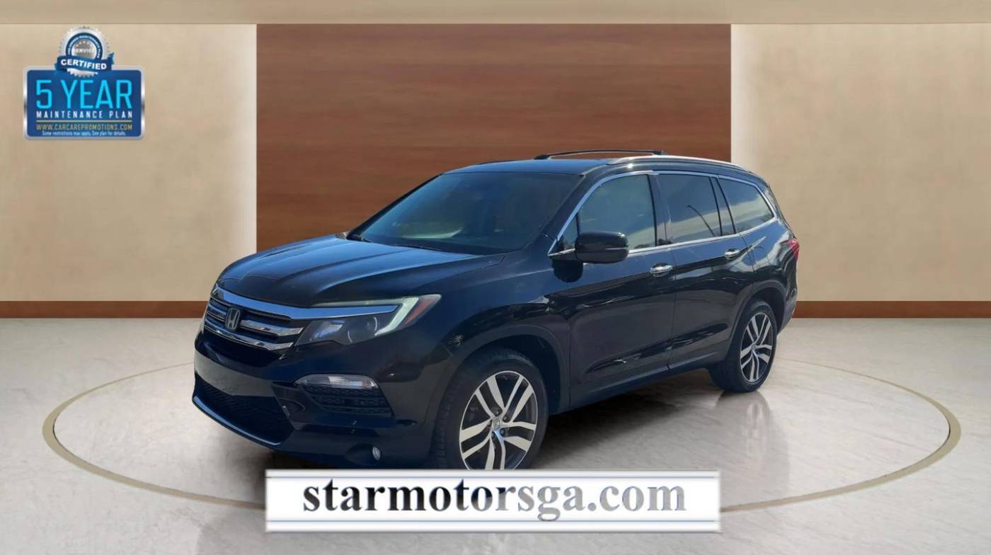 2016 Honda Pilot Touring — SUV — 122,084 mi — Alpharetta, GA