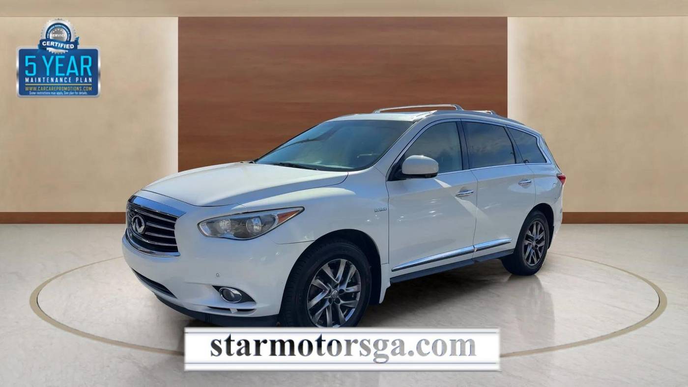 2014 INFINITI QX60 Hybrid — SUV — 133,375 mi — Alpharetta, GA