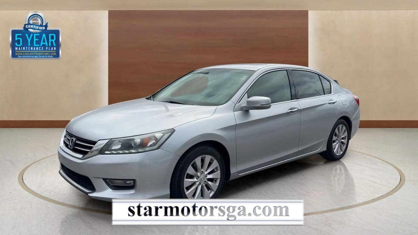 2013 Honda Accord EX-L V6 — Sedan — 134,380 mi — Alpharetta, GA