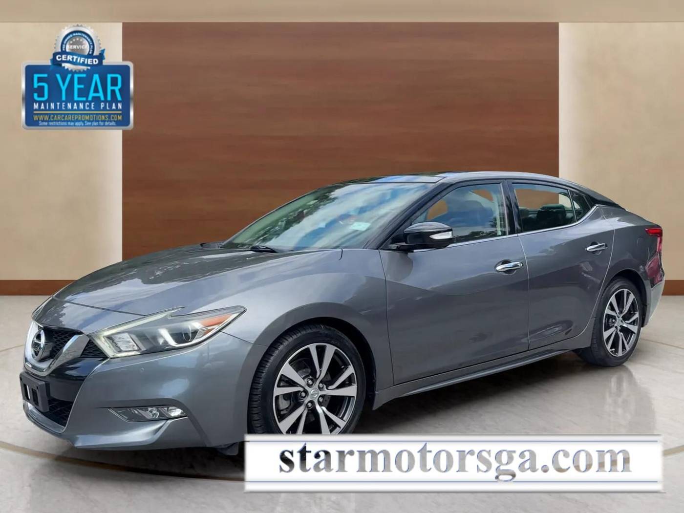 2017 Nissan Maxima Platinum — Sedan — 49,517 mi — Alpharetta, GA