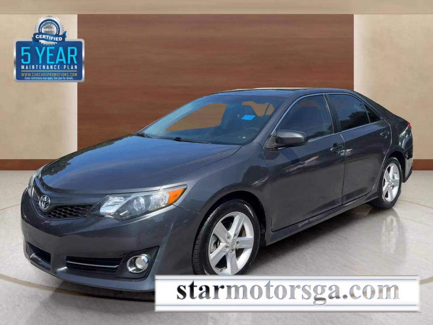 2014 Toyota Camry SE — Sedan — 75,209 mi — Alpharetta, GA