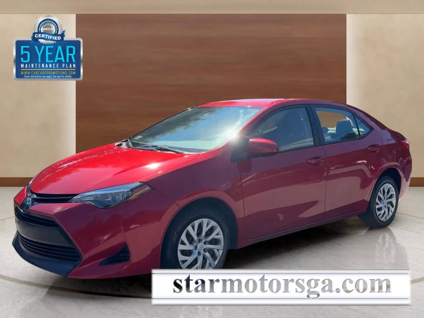 2018 Toyota Corolla LE — Sedan — 73,497 mi — Alpharetta, GA