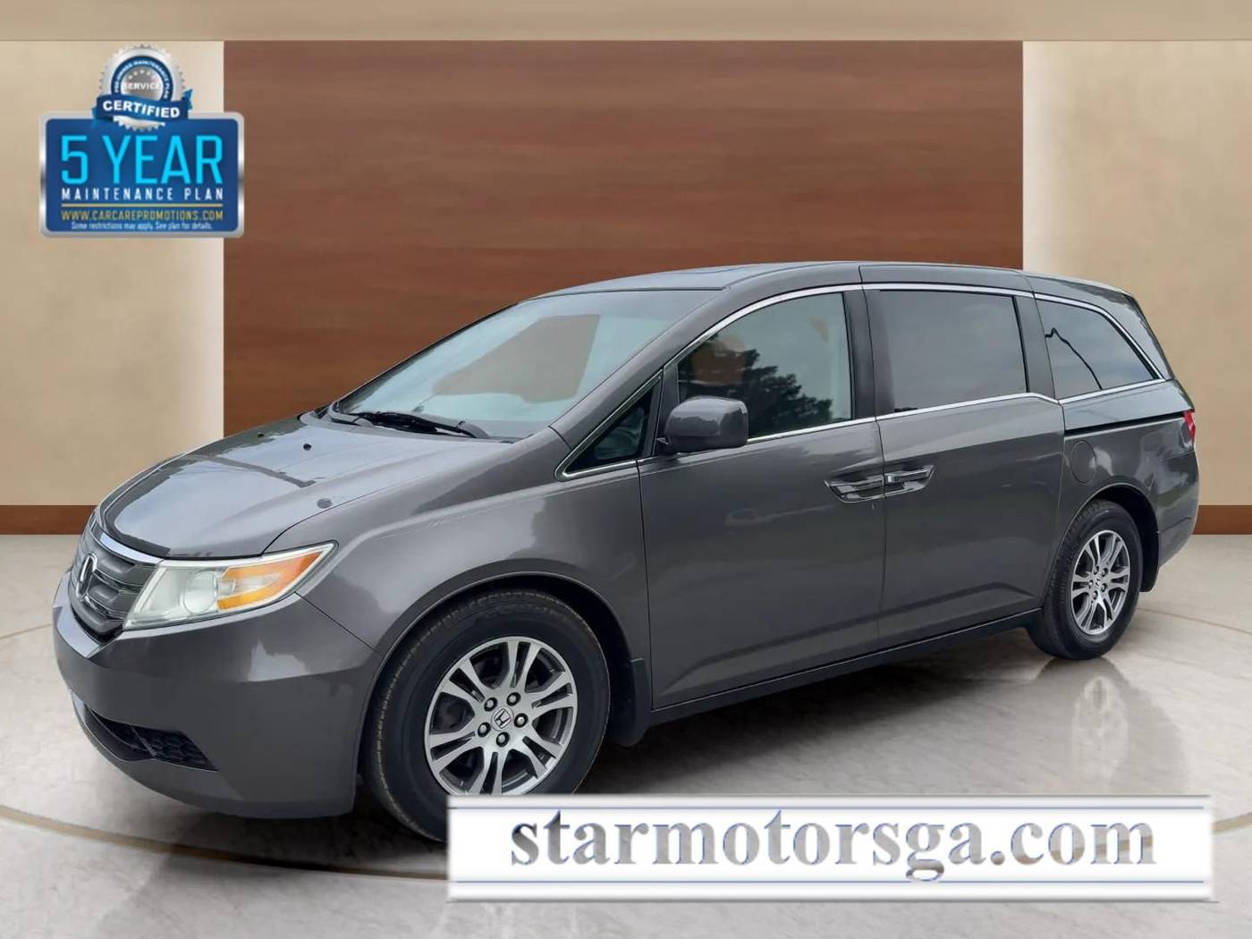 2011 Honda Odyssey EX-L — Minivan — 83,320 mi — Alpharetta, GA